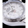 Rolex Stainless Steel White Dial Dayton Watch White