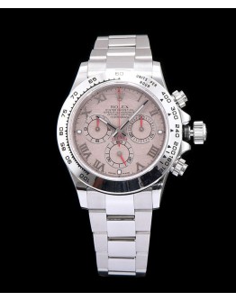 Rolex Stainless Steel Daytone Watch Silver