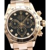 Rolex Gold Men s Daytone Watch Black