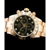 Rolex Gold Men s Daytone Watch Black