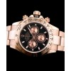 Rolex Stainless Steel Daytone Watch Black