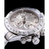 Rolex Ceramic Daytone Cosmograph Watch Silver