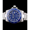 Rolex Stainless Steel Submariner Watch Blue