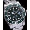 Rolex Stainless Steel Submariner Watch Green