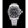 Rolex Stainless Steel Submariner Watch Black