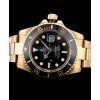 Rolex Gold Submariner Watch Black