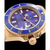 Rolex Ceramic Submariner Watch Full Gold Blue