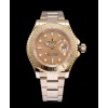 Rolex Gold Men s Yacht Master Watch Golden