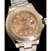 Rolex Gold Men s Yacht Master Watch Golden