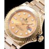 Rolex Gold Men s Yacht Master Watch Golden