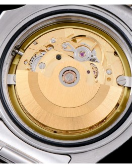 Rolex Gold Men s Yacht Master Watch Cream