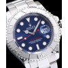 Rolex Stainless Steel Men s Yacht Master Watch Blue