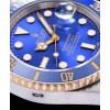 Rolex Submariner Automatic Watch with Dimond Blue