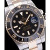 Rolex Submariner Automatic Watch with Dimond Black