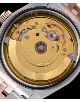 Rolex Datejust Wtach With Diamond maker Golden