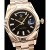 Rolex Men s Automatic President Watch Black