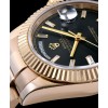 Rolex Men s Automatic President Watch Black