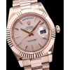 Rolex Stainless Steel Automatic Watch Golden