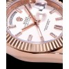 Rolex Stainless Steel Automatic Watch Golden