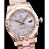 Rolex Stainless Steel Automatic Watch White