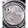 Rolex Rose Gold Automatic Watch Blue