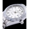 Rolex Rose Gold Automatic Watch White