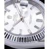 Rolex Rose Gold Automatic Watch White