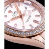 Rolex Men s Diamond President Watch Golden