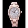 Rolex Men s Diamond President Watch White