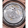 Rolex Men s Stainless Steel Watch With Diamond Light Coffee