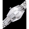 Rolex Men s Stainless Steel Watch With Diamond Black