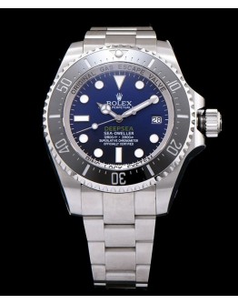Rolex Deepsea Sea Dweller Black Watch with Black Ceramic Bezel Black