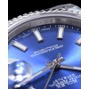Rolex Datejust Watches with luminous hour markers Blue