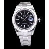 Rolex Datejust Watches with luminous hour markers Black