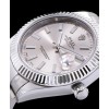 Rolex Datejust Watches with luminous hour markers Silver