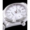 Rolex Datejust Watches with luminous hour markers White