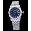Rolex Men s Stainless Steel Datejust Watches Blue
