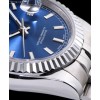 Rolex Men s Stainless Steel Datejust Watches Blue