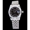 Rolex Men s Stainless Steel Datejust Watches Black