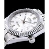 Rolex Men s Stainless Steel Datejust Watches White