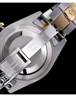 Rolex Stainless Steel Mid-size Datejust Watches Golden