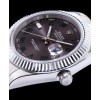 Rolex Stainless Steel Datejust Automatic Watches Green