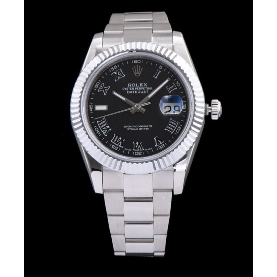 Rolex Stainless Steel Datejust Automatic Watches White