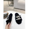 C-C Fur Slippers 001