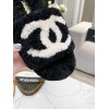 C-C Fur Slippers 001